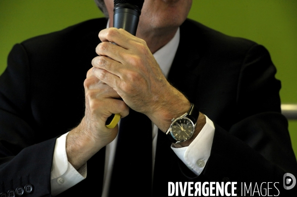 Déplacement de Vincent PEILLON sur le temps scolaire, en Corrèze, Haute-Vienne et Puy-de-Dôme