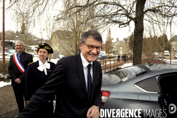 Déplacement de Vincent PEILLON sur le temps scolaire, en Corrèze, Haute-Vienne et Puy-de-Dôme
