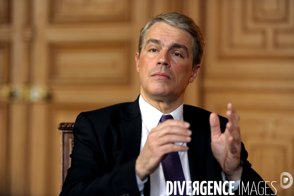 Patrick BLOCHE, député maire de Paris