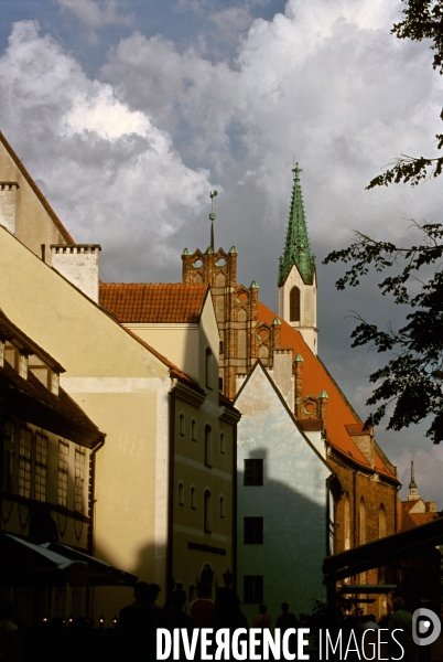 Pays Baltes : Lettonie