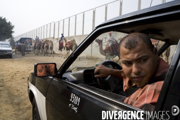 Le Caire...Vu du Taxi !..