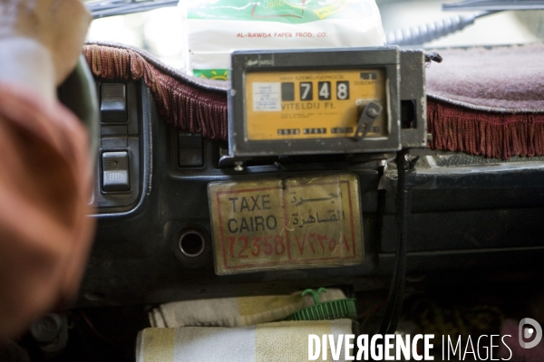 Le Caire...Vu du Taxi !..