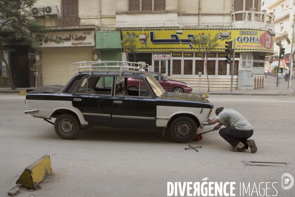 Le Caire...Vu du Taxi !..