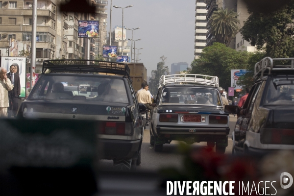 Le Caire...Vu du Taxi !..