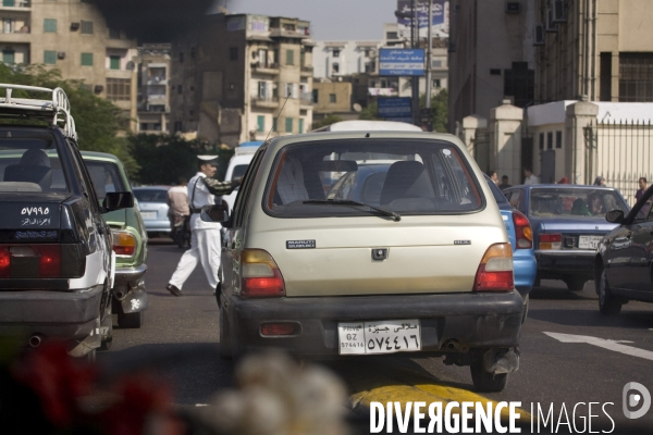 Le Caire...Vu du Taxi !..