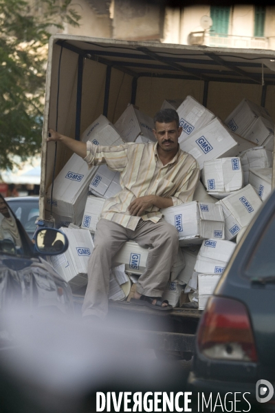 Le Caire...Vu du Taxi !..