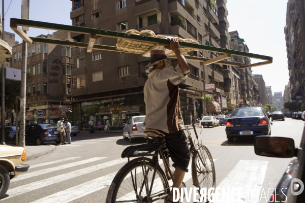 Le Caire...Vu du Taxi !..