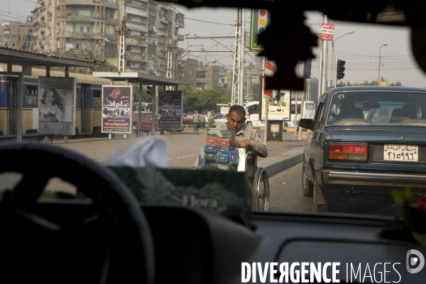 Le Caire...Vu du Taxi !..