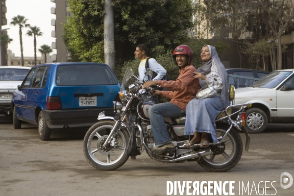 Le Caire...Vu du Taxi !..