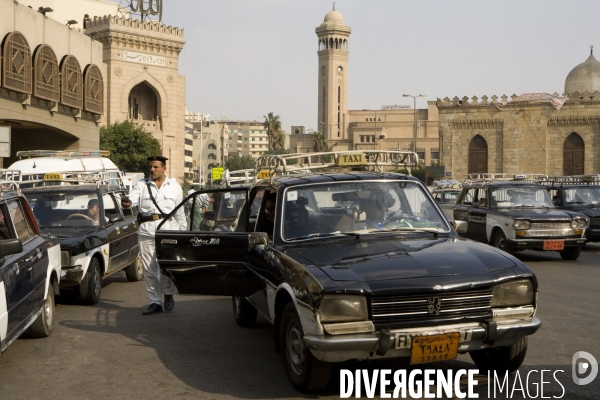 Le Caire...Vu du Taxi !..