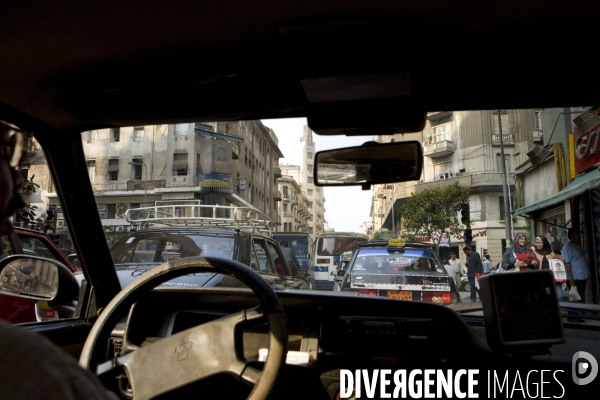 Le Caire...Vu du Taxi !..