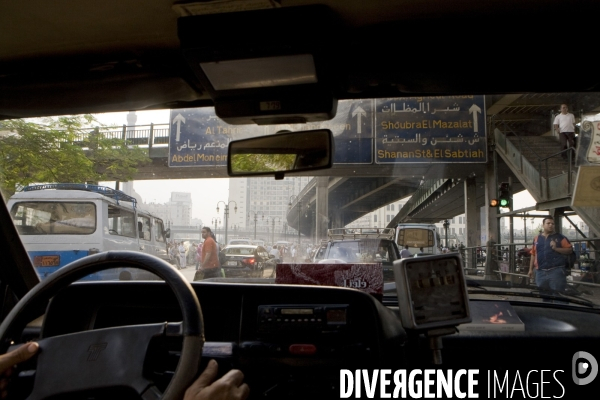 Le Caire...Vu du Taxi !..