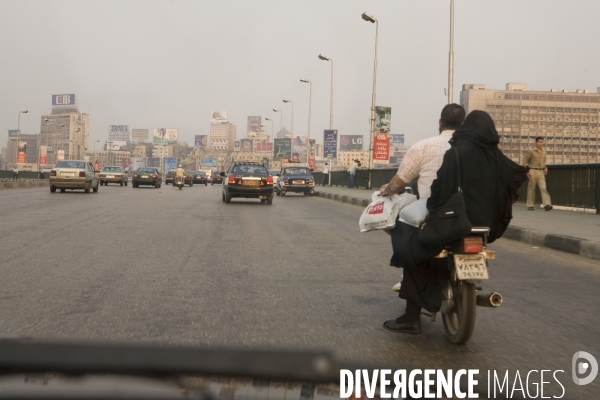 Le Caire...Vu du Taxi !..