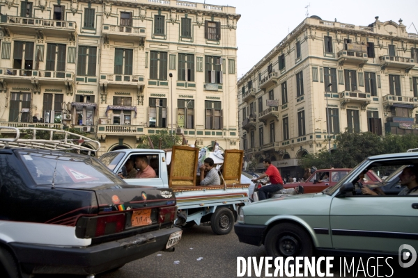 Le Caire...Vu du Taxi !..