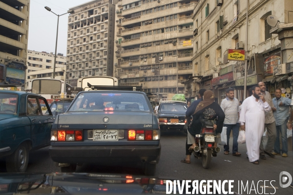 Le Caire...Vu du Taxi !..