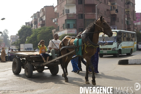 Le Caire...Vu du Taxi !..