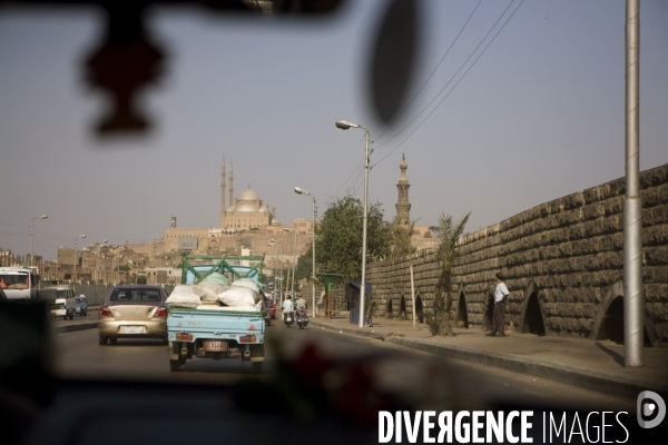 Le Caire...Vu du Taxi !..