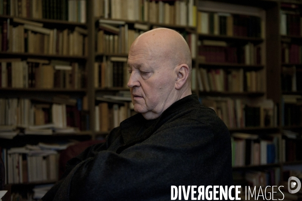 Gérard Oberlé, chez lui le 27 novembre 2012