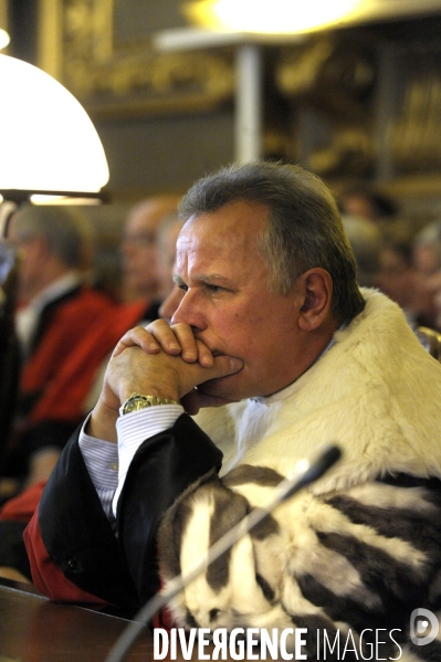 Audience solennelle de rentrée de la Cour de cassation