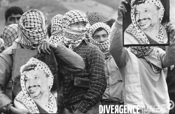 La premiere intifadah - the first intifada