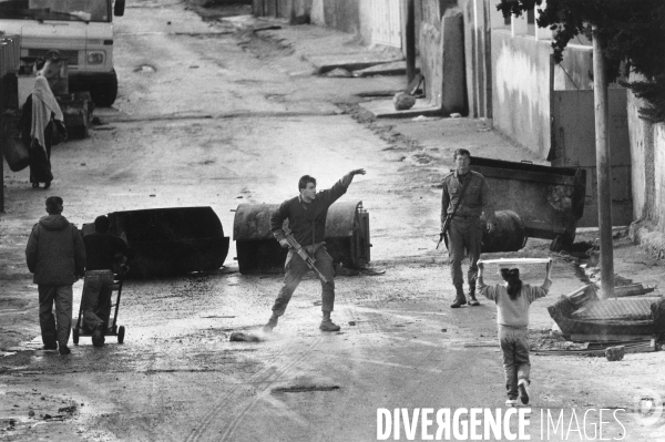 La premiere intifadah - the first intifada