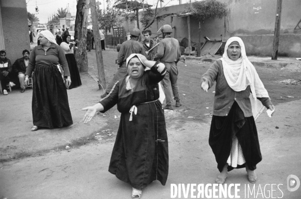 La premiere intifadah - the first intifada