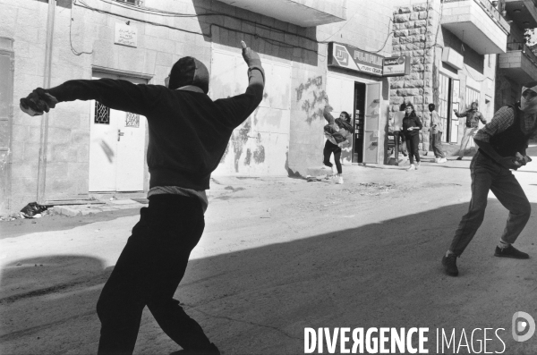 La premiere intifadah - the first intifada