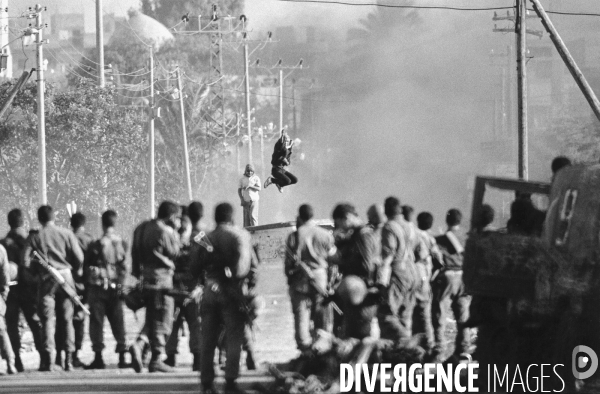 La premiere intifadah - the first intifada