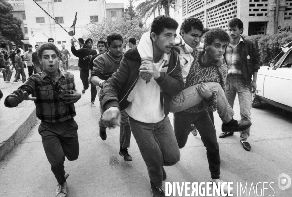 La premiere intifadah - the first intifada