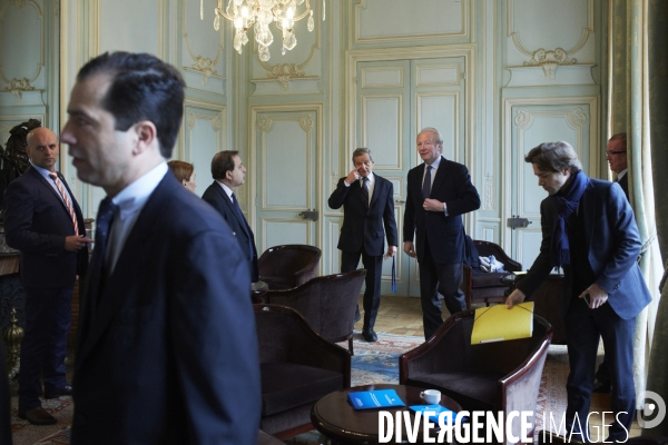 Les amis de nicolas sarkozy