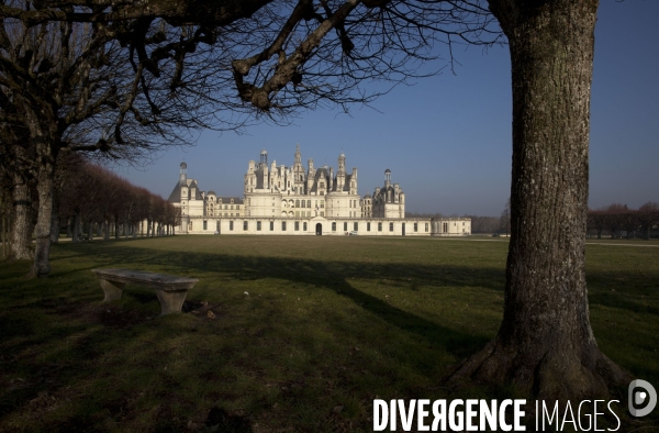 Domaine National du Château de Chambord, illustration.