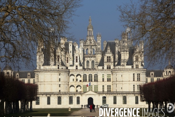 Domaine National du Château de Chambord, illustration.
