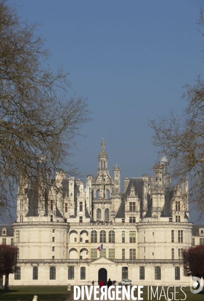 Domaine National du Château de Chambord, illustration.