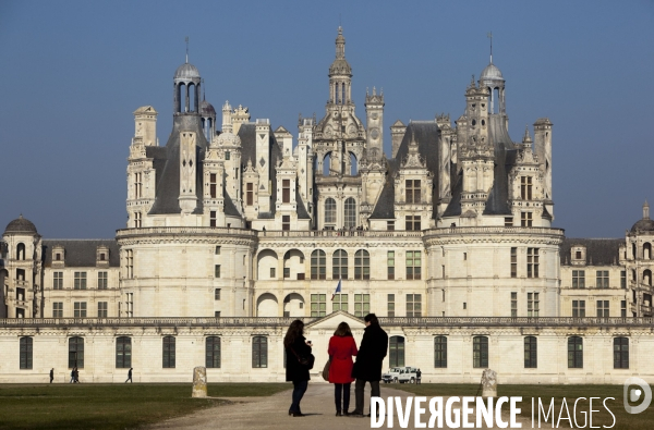 Domaine National du Château de Chambord, illustration.