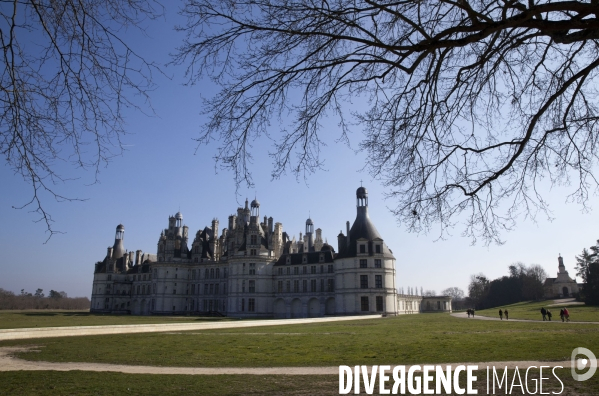 Domaine National du Château de Chambord, illustration.