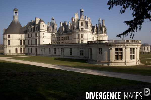Domaine National du Château de Chambord, illustration.