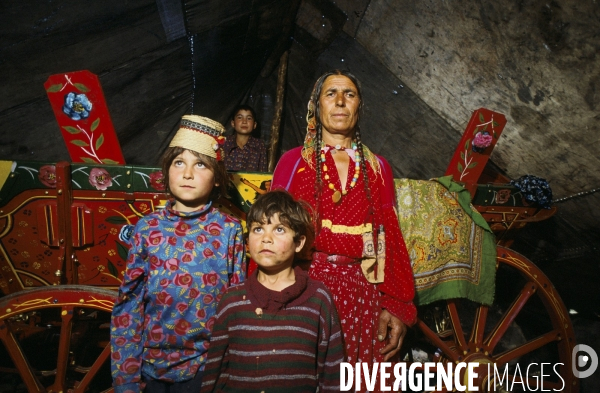 Tsiganes d Europe (archives)