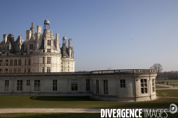 Domaine National du Château de Chambord, illustration.