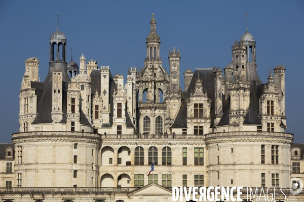 Domaine National du Château de Chambord, illustration.