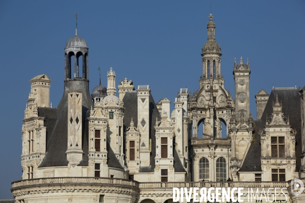 Domaine National du Château de Chambord, illustration.