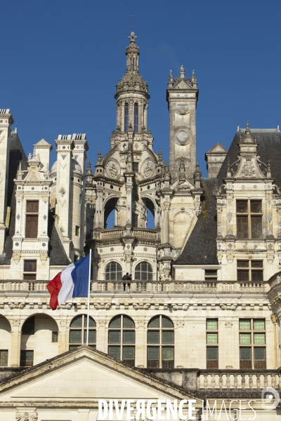 Domaine National du Château de Chambord, illustration.