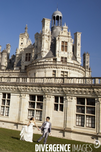 Domaine National du Château de Chambord, illustration.