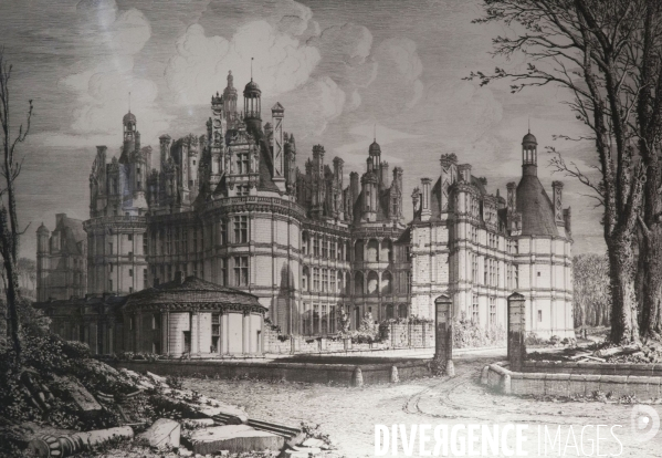 Domaine National du Château de Chambord, illustration.
