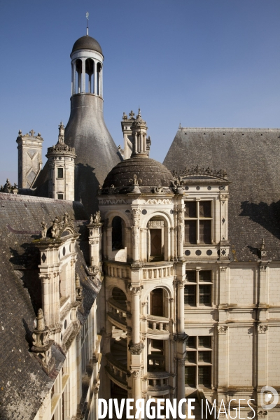 Domaine National du Château de Chambord, illustration.