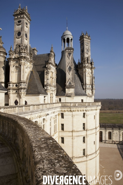 Domaine National du Château de Chambord, illustration.