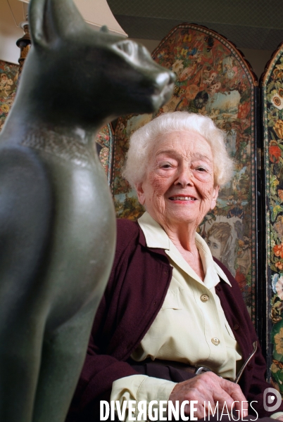 Christiane Desroches Noblecourt, egyptologue française et resistante