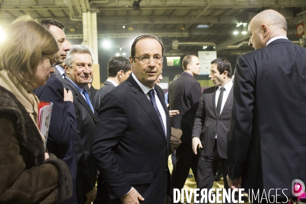 President hollande salon agriculture 2013