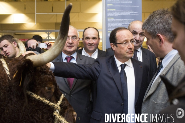 President hollande salon agriculture 2013