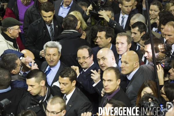 President hollande salon agriculture 2013