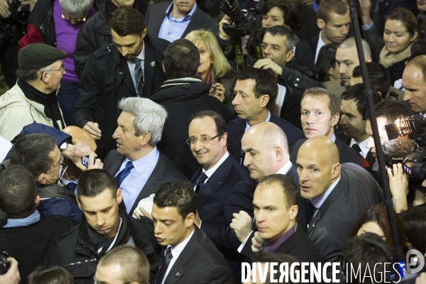 President hollande salon agriculture 2013